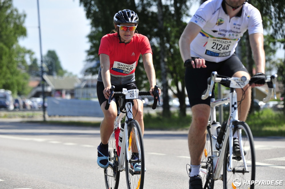 Bild från Vätternrundan 2023