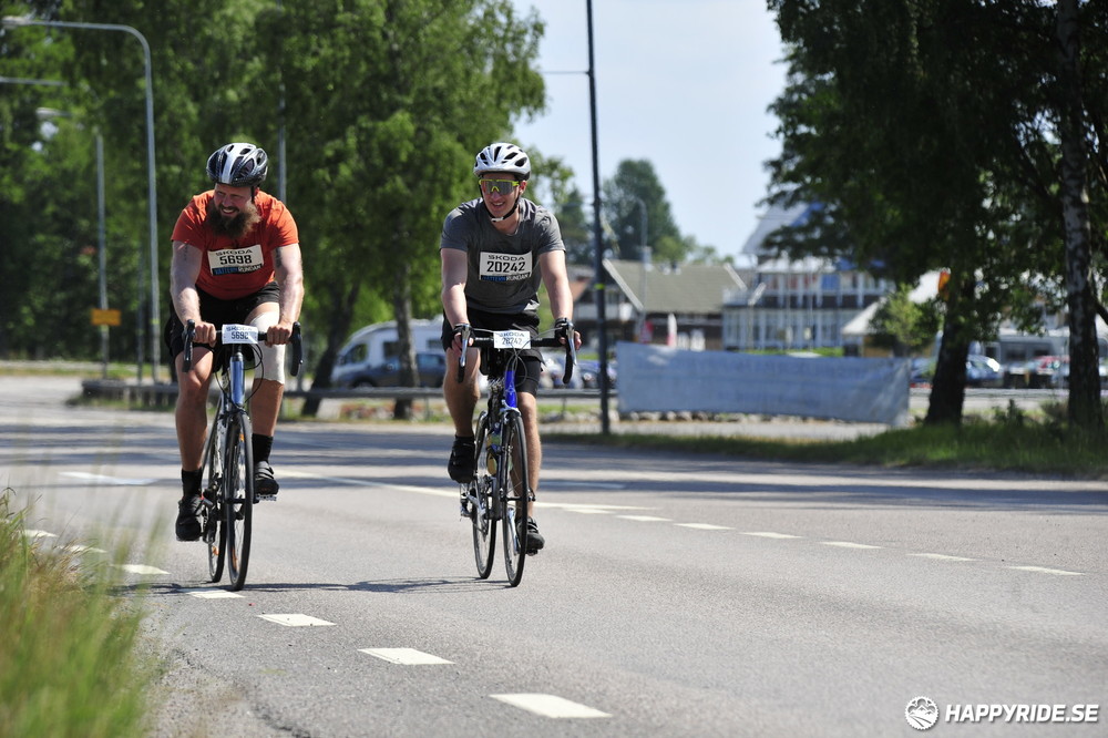 Bild från Vätternrundan 2023