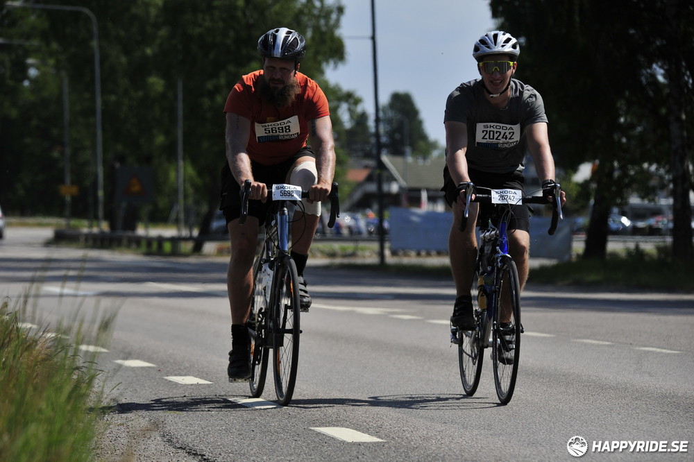 Bild från Vätternrundan 2023