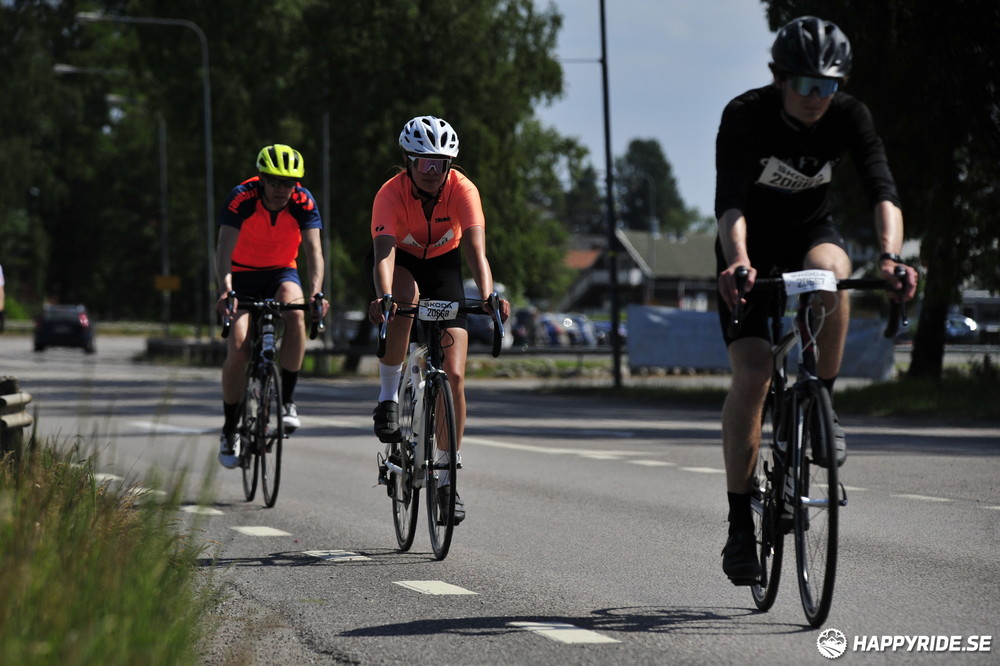 Bild från Vätternrundan 2023