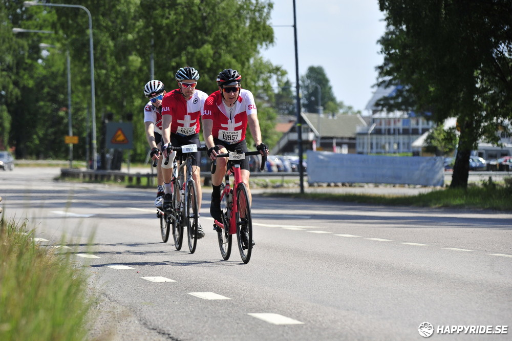 Bild från Vätternrundan 2023