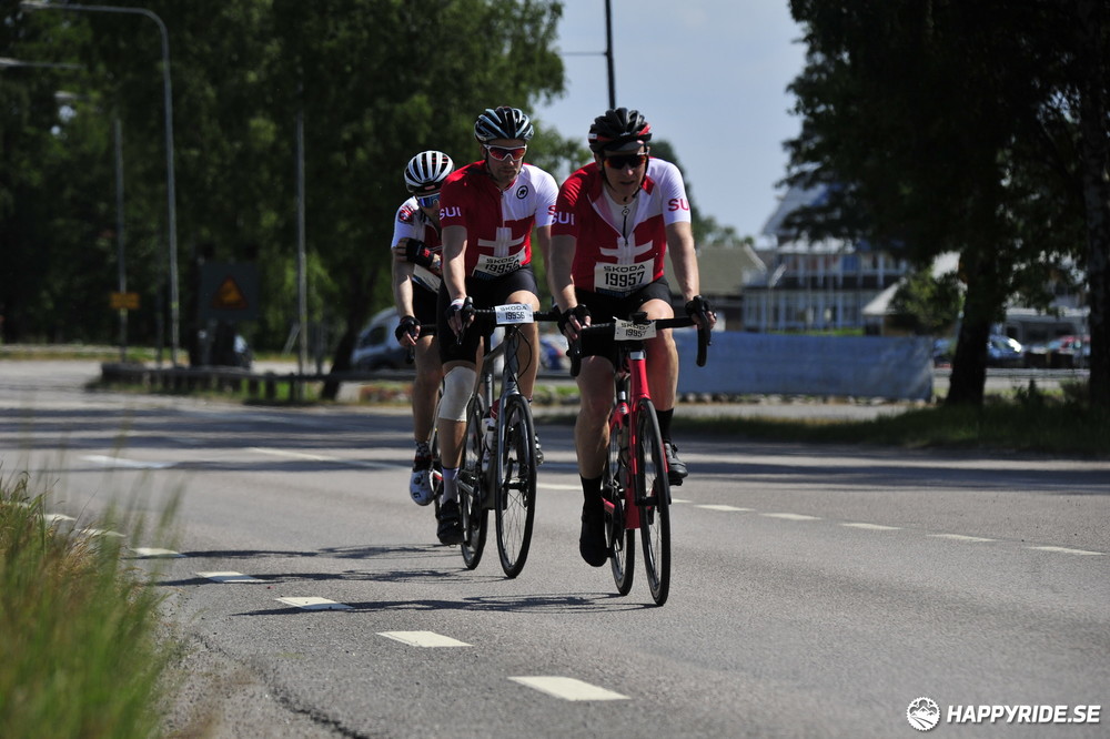 Bild från Vätternrundan 2023