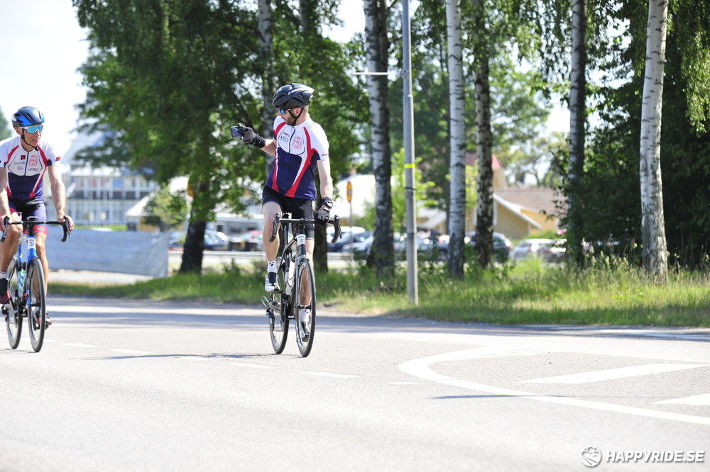 Bild från Vätternrundan 2023