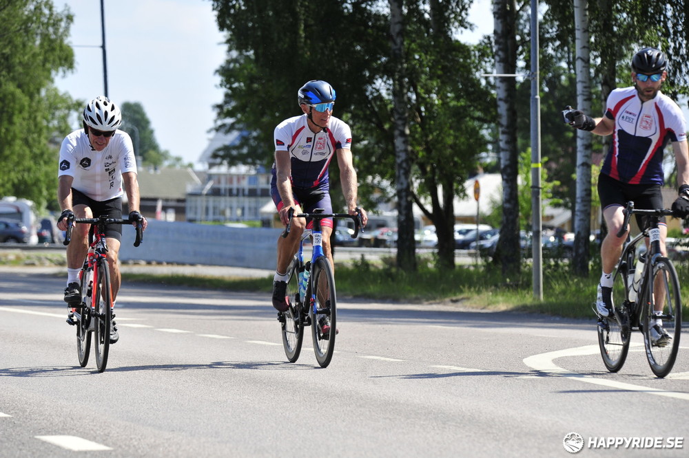 Bild från Vätternrundan 2023