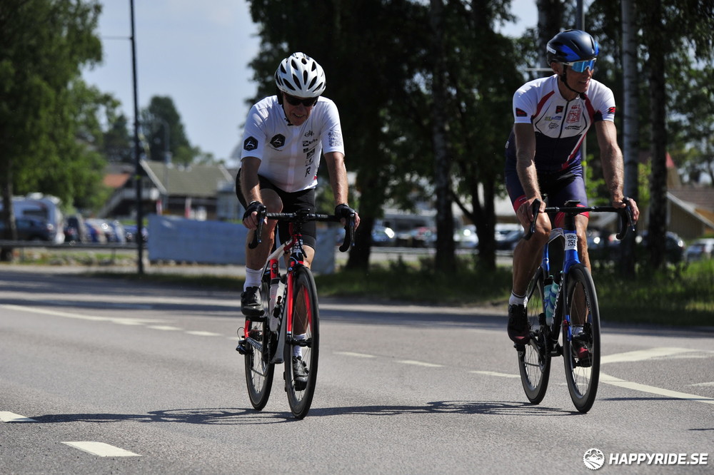 Bild från Vätternrundan 2023