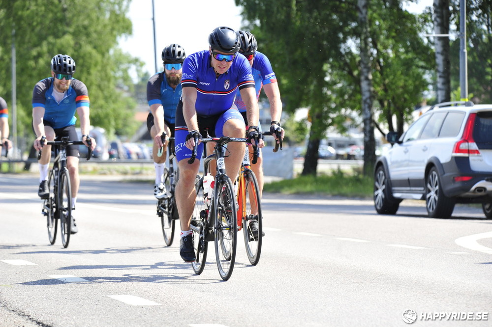 Bild från Vätternrundan 2023