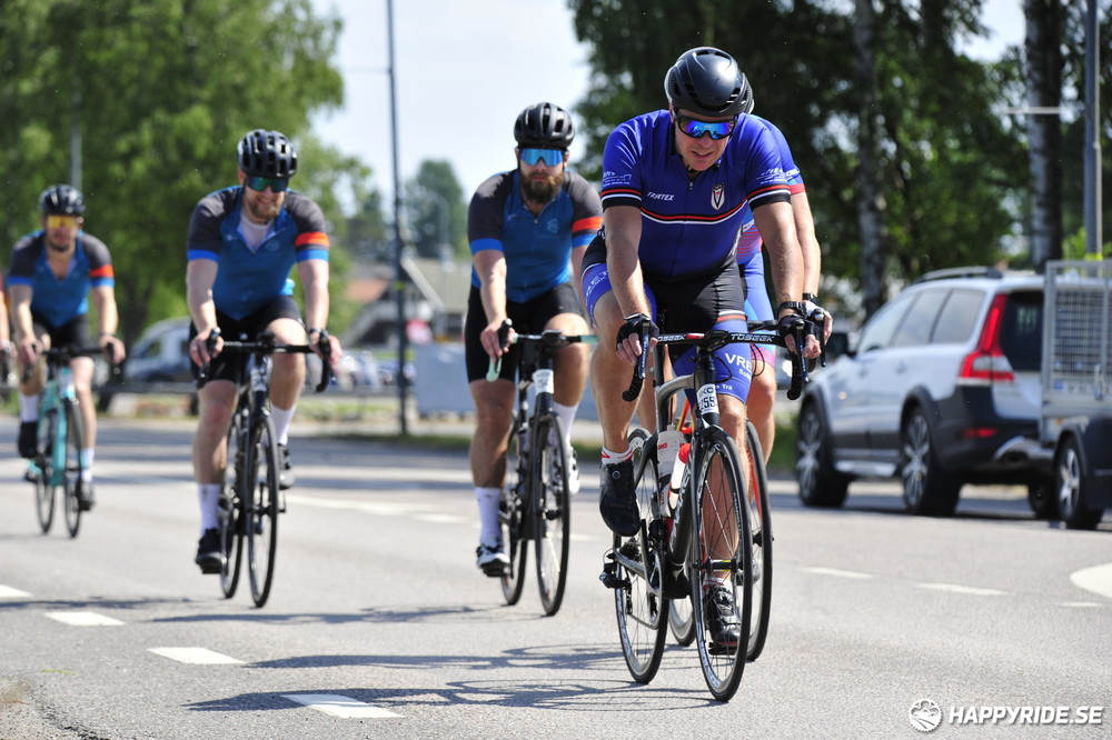 Bild från Vätternrundan 2023