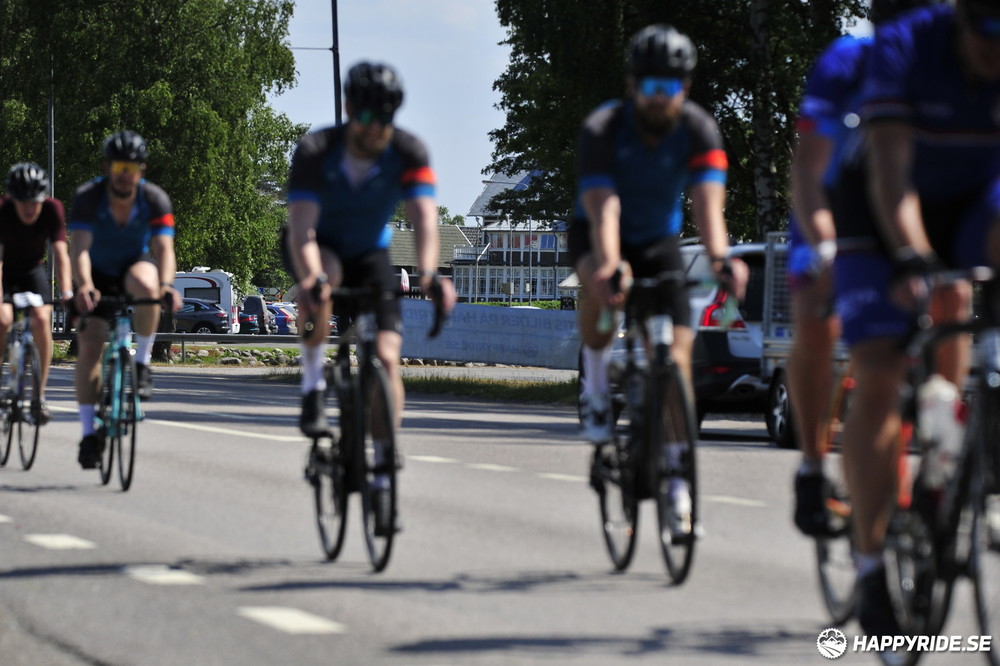 Bild från Vätternrundan 2023