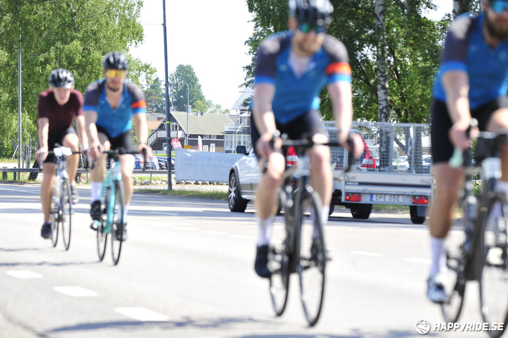 Bild från Vätternrundan 2023