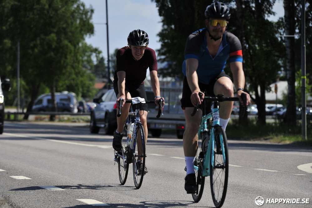Bild från Vätternrundan 2023