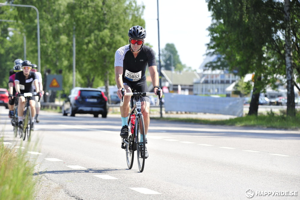 Bild från Vätternrundan 2023