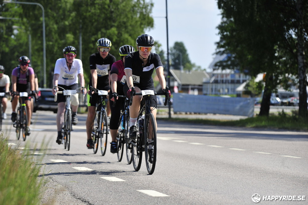 Bild från Vätternrundan 2023