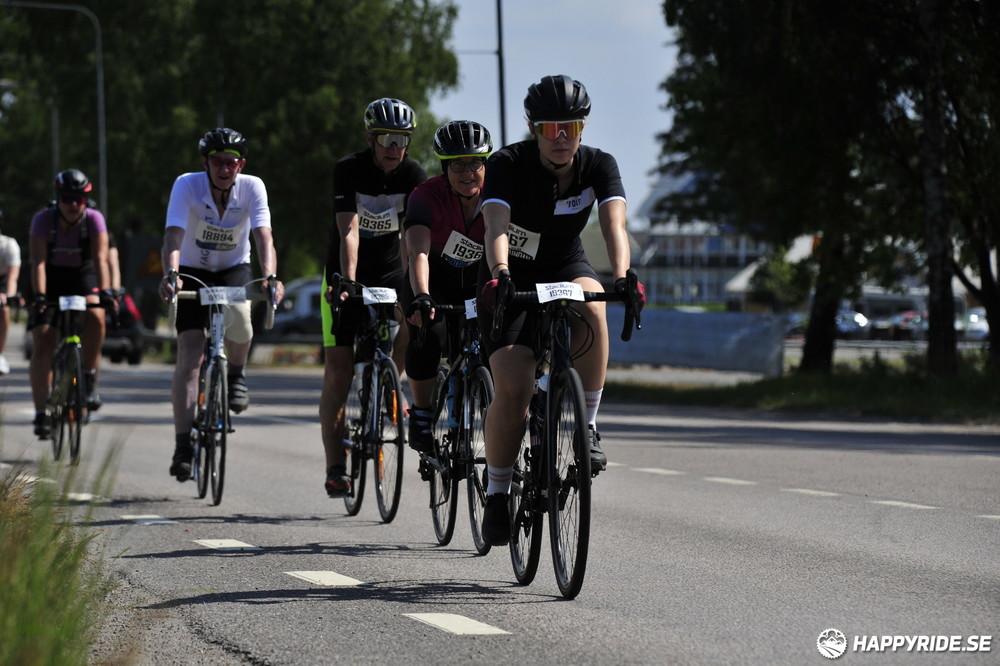 Bild från Vätternrundan 2023