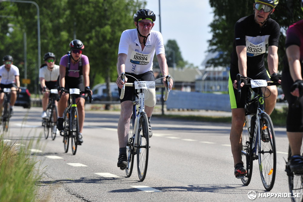 Bild från Vätternrundan 2023