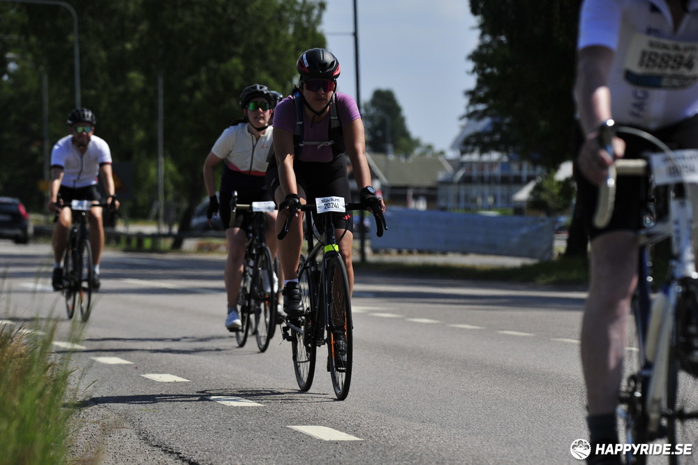 Bild från Vätternrundan 2023