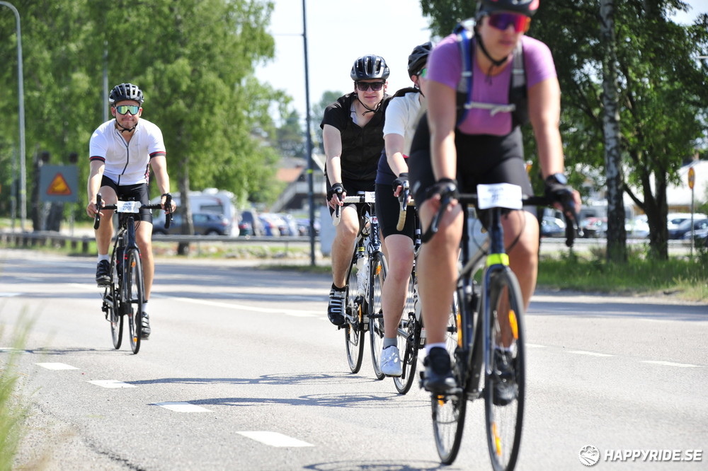 Bild från Vätternrundan 2023