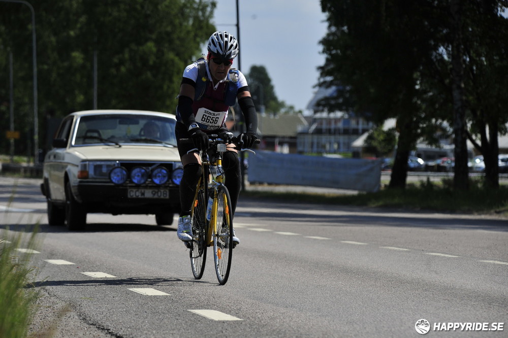 Bild från Vätternrundan 2023