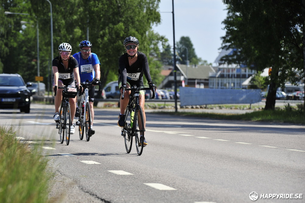 Bild från Vätternrundan 2023