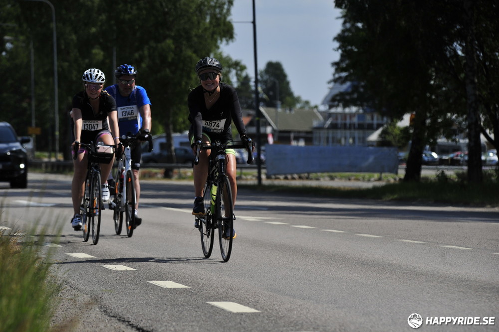 Bild från Vätternrundan 2023