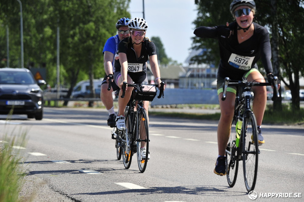 Bild från Vätternrundan 2023