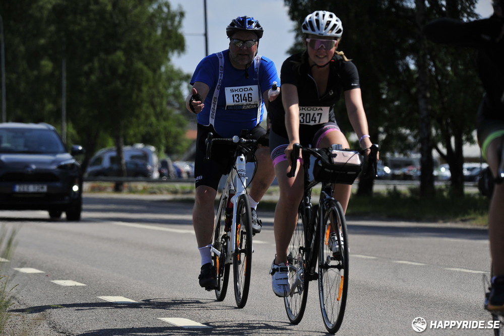 Bild från Vätternrundan 2023
