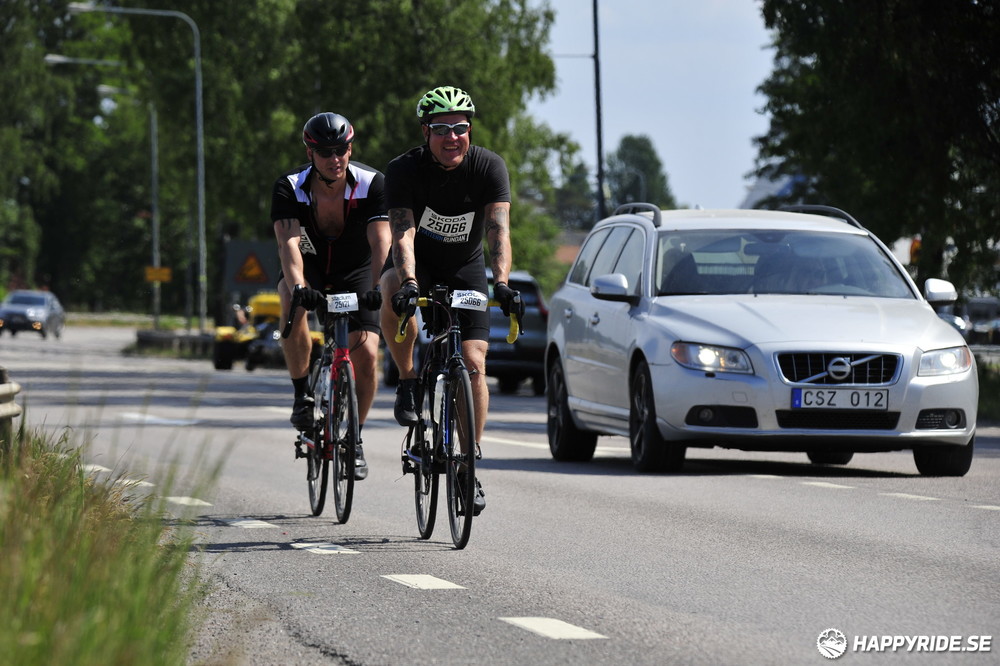 Bild från Vätternrundan 2023