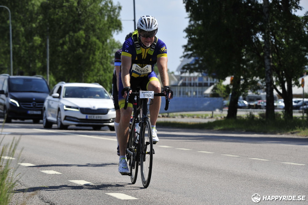 Bild från Vätternrundan 2023