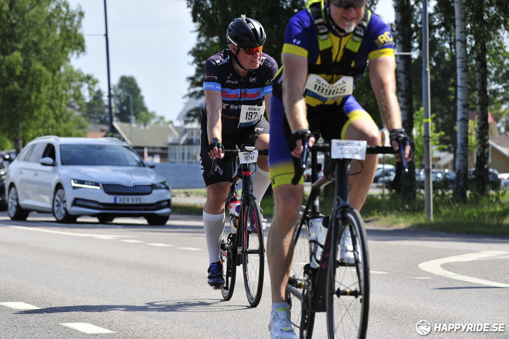 Bild från Vätternrundan 2023