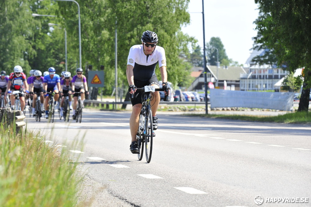 Bild från Vätternrundan 2023