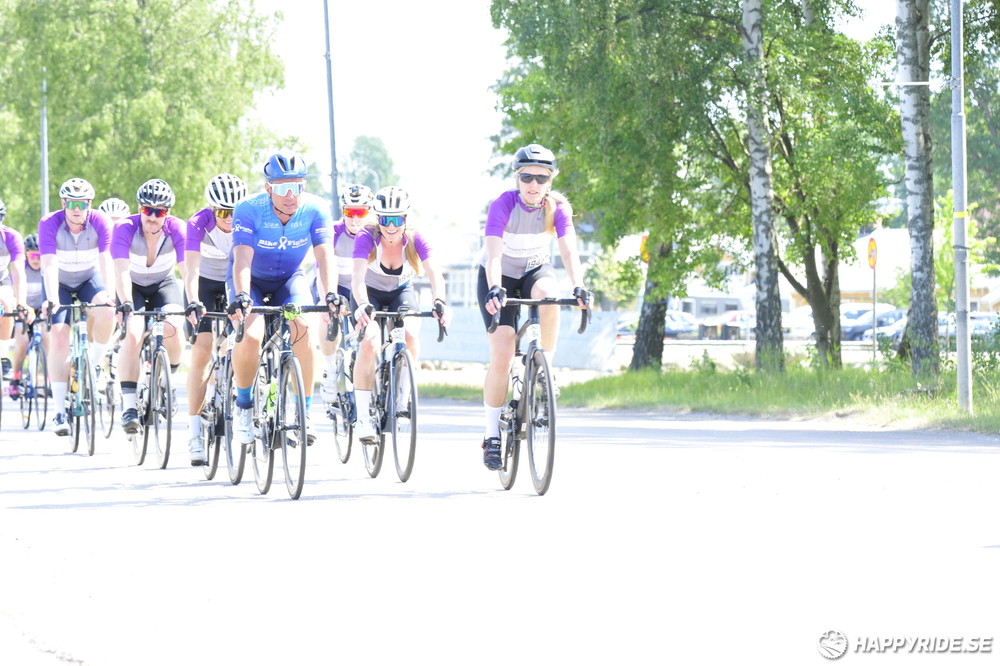 Bild från Vätternrundan 2023