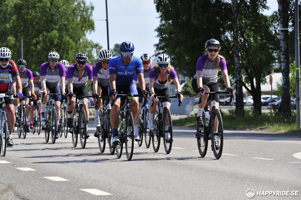 Bild från Vätternrundan 2023