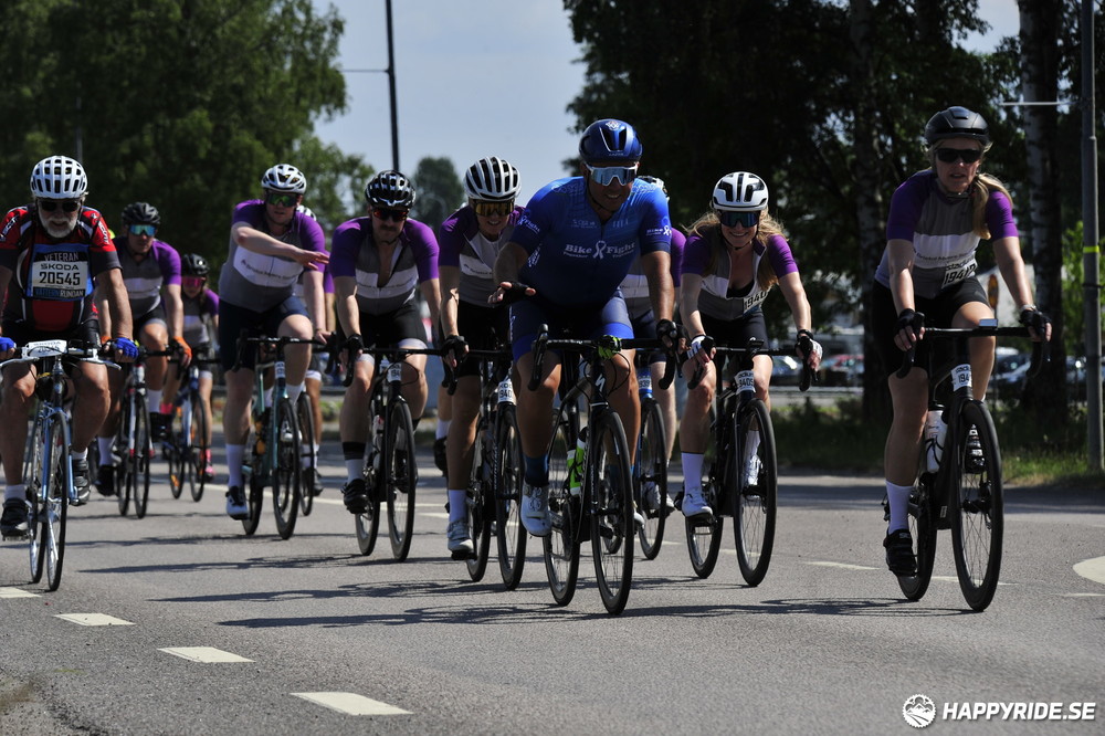 Bild från Vätternrundan 2023