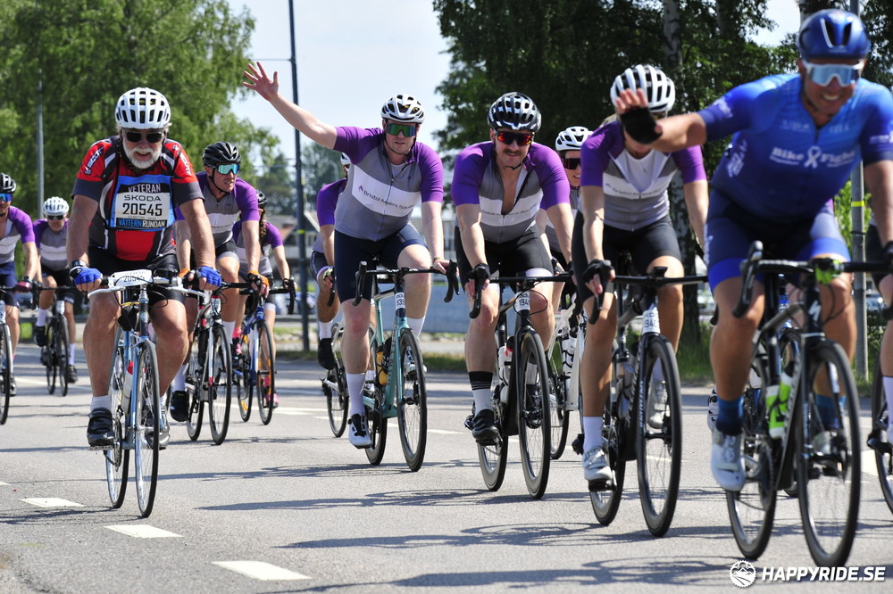 Bild från Vätternrundan 2023