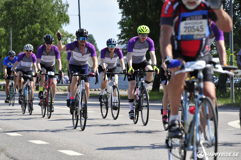 Bild från Vätternrundan 2023