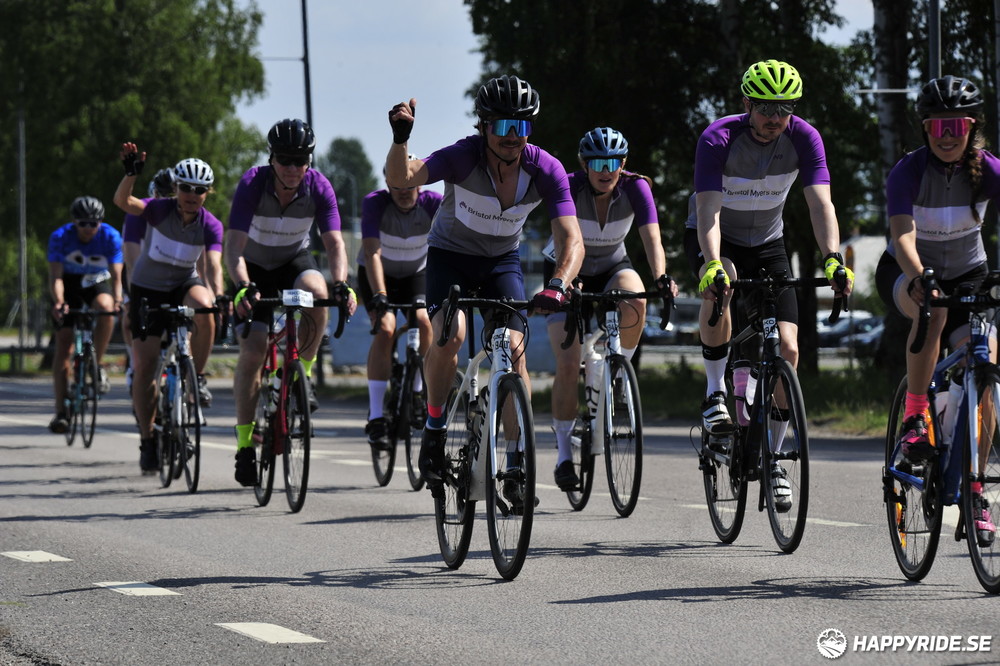 Bild från Vätternrundan 2023