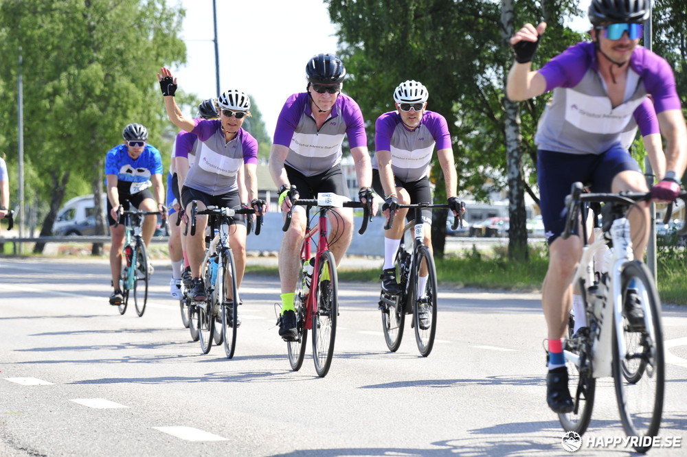 Bild från Vätternrundan 2023