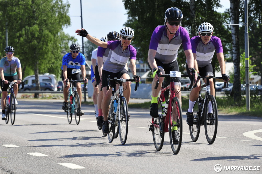 Bild från Vätternrundan 2023
