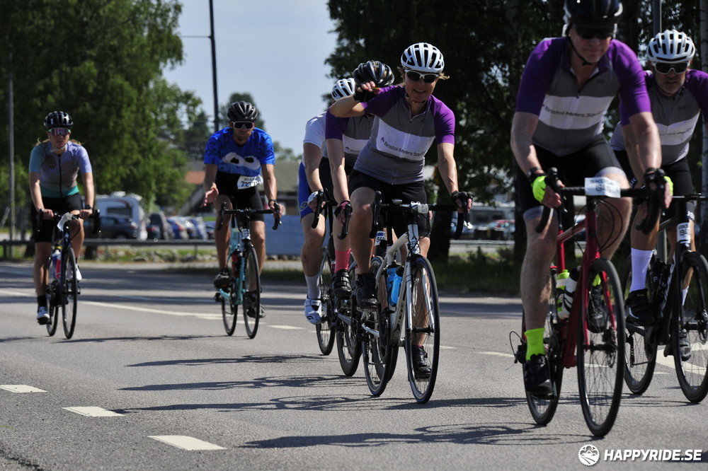 Bild från Vätternrundan 2023