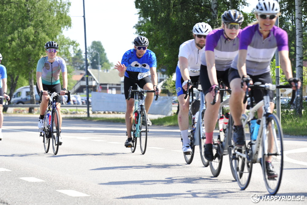 Bild från Vätternrundan 2023