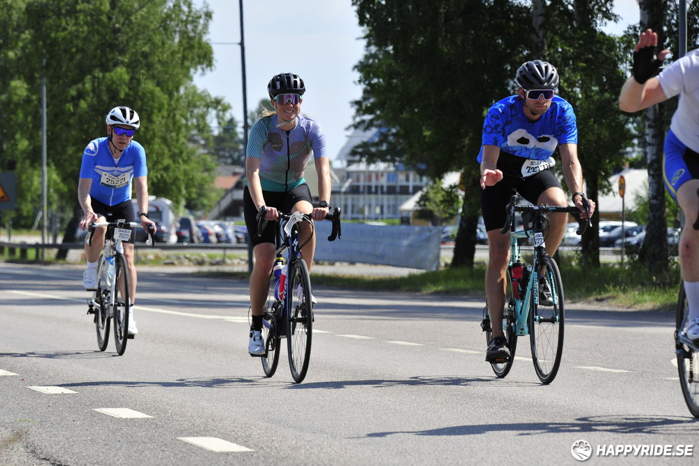 Bild från Vätternrundan 2023