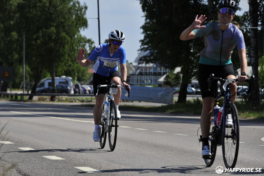 Bild från Vätternrundan 2023