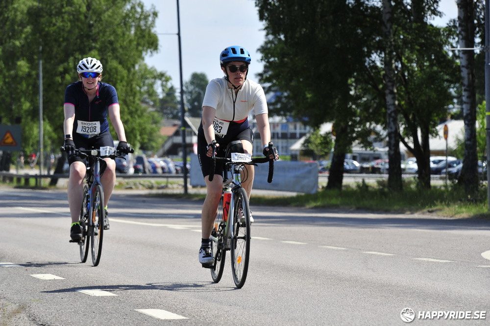 Bild från Vätternrundan 2023