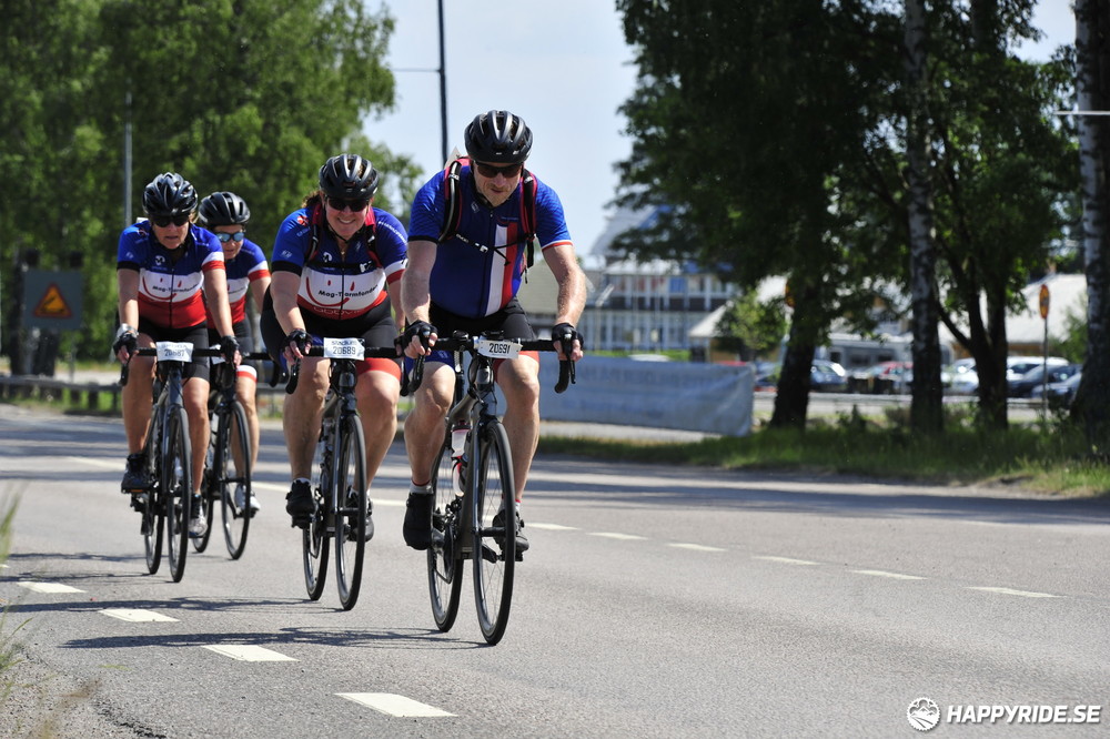 Bild från Vätternrundan 2023