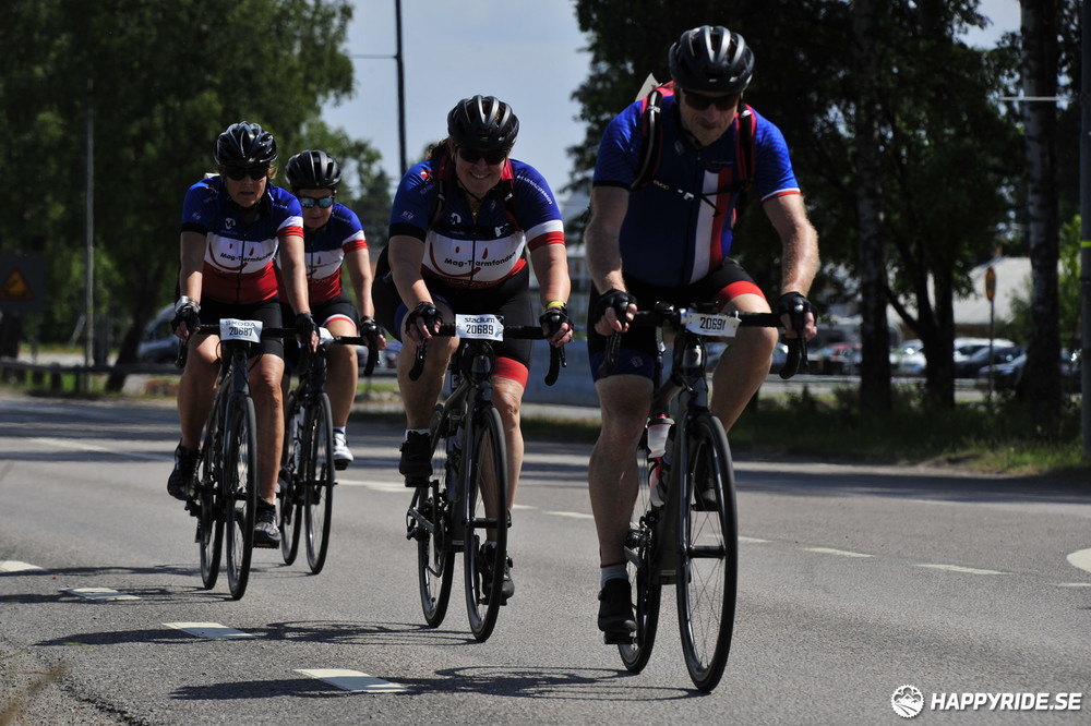 Bild från Vätternrundan 2023