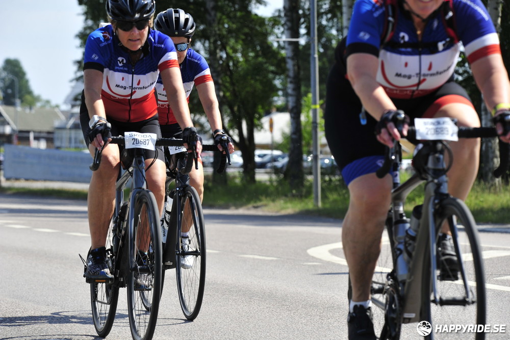 Bild från Vätternrundan 2023