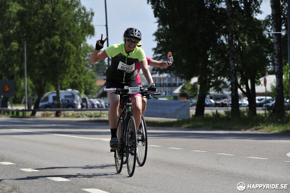 Bild från Vätternrundan 2023