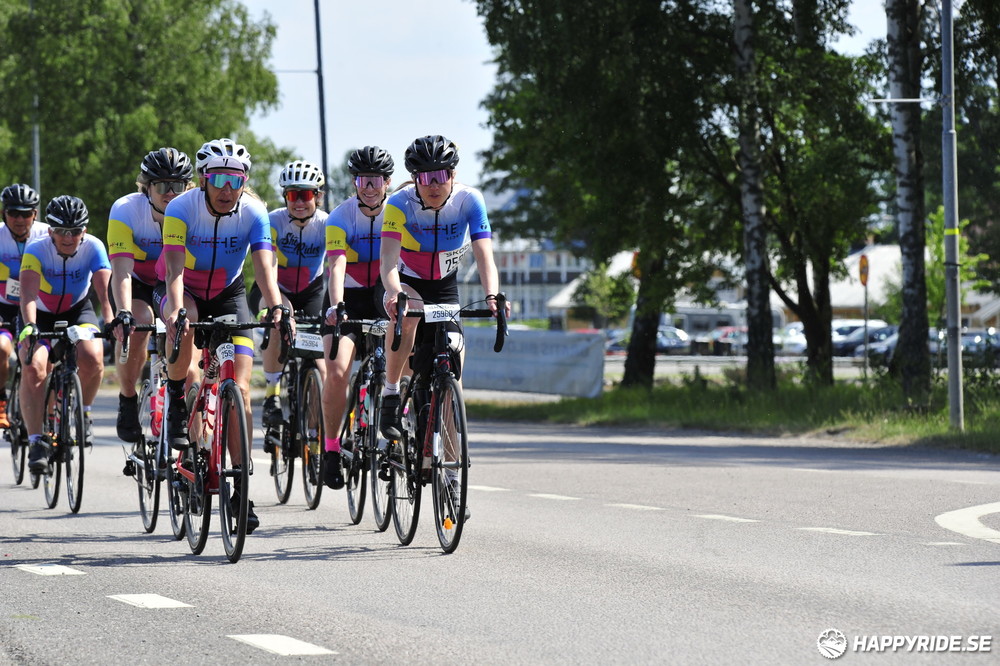 Bild från Vätternrundan 2023