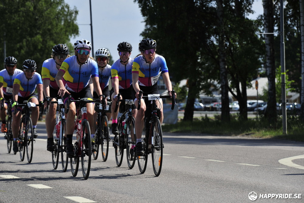 Bild från Vätternrundan 2023