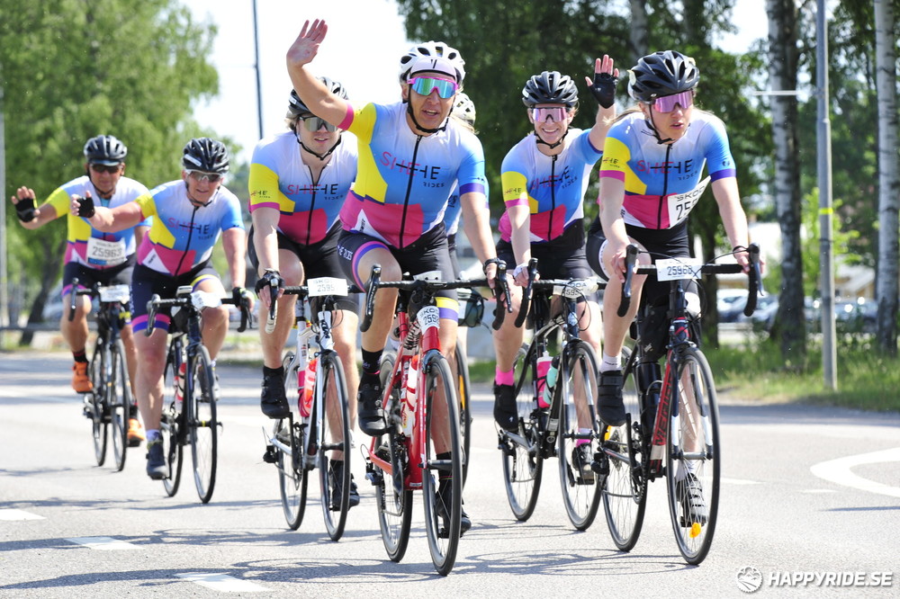Bild från Vätternrundan 2023
