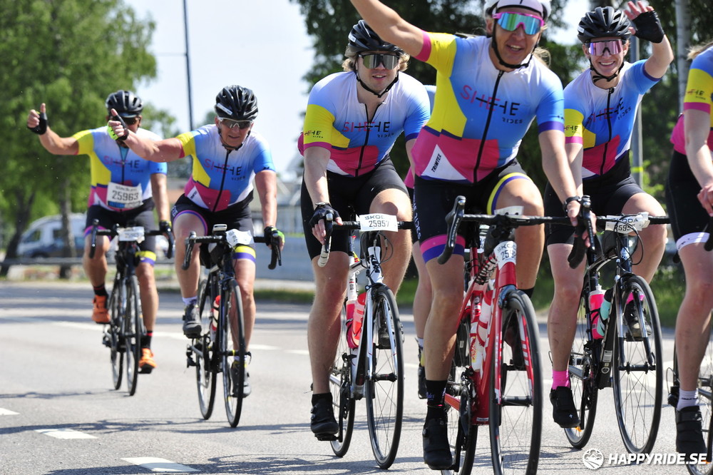 Bild från Vätternrundan 2023